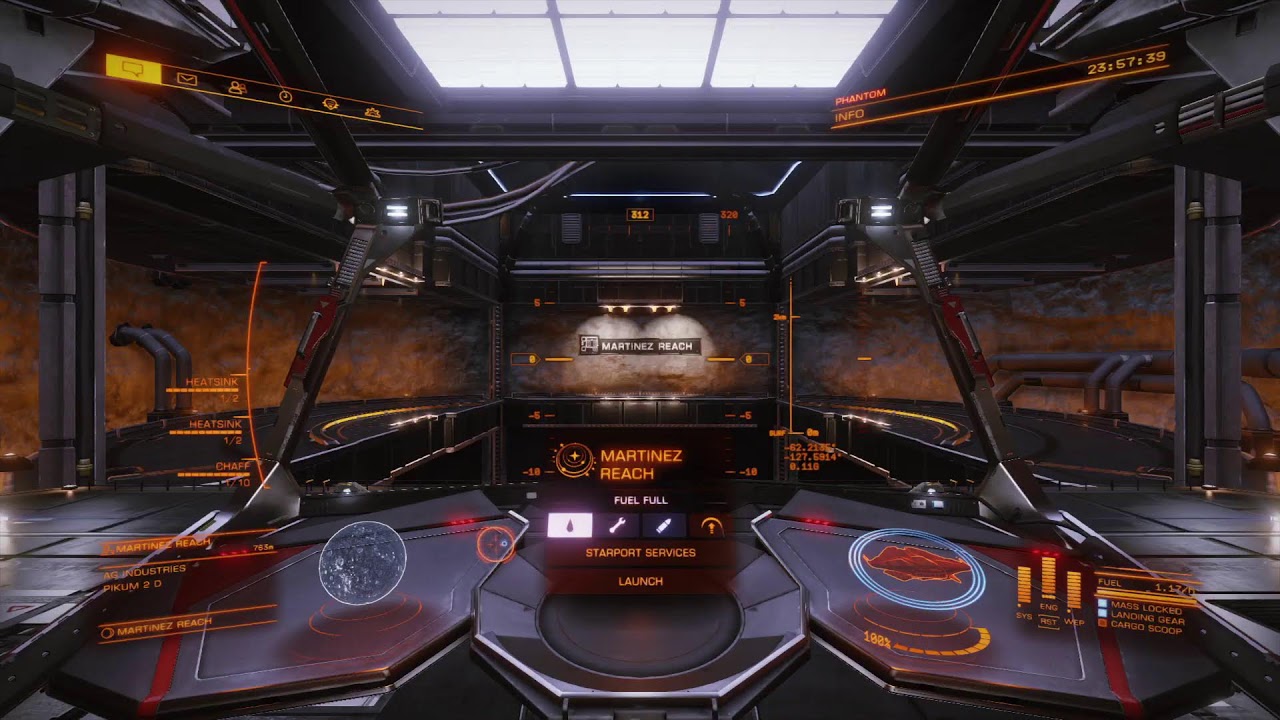 Elite: Dangerous Gameplay