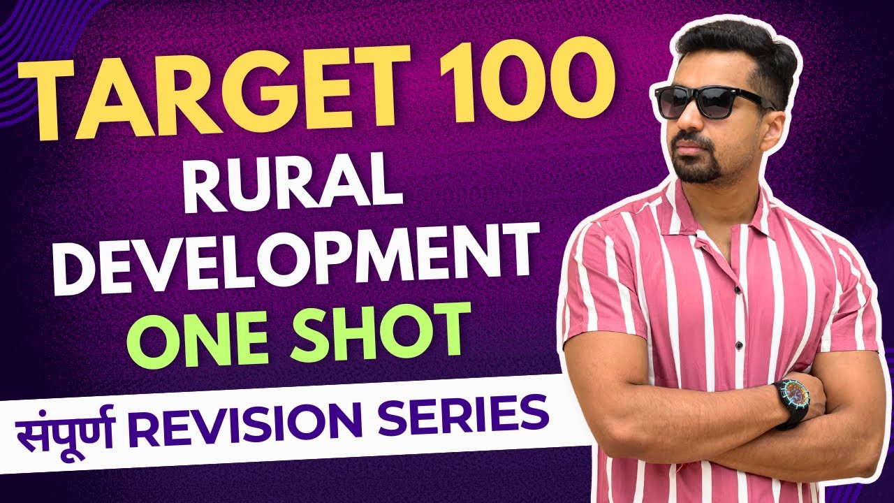 Class 12 🔴 REVISION || Indian Economy CH 5 (from RKG Notes) | ONE SHOT by CA Parag Gupta