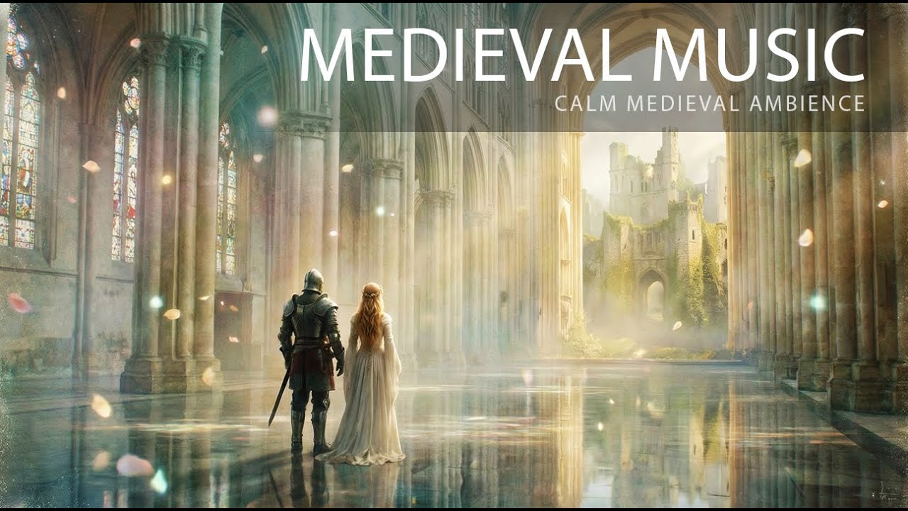 Medieval Music for Relax, Work & Focus | Peaceful Sacred Ambience