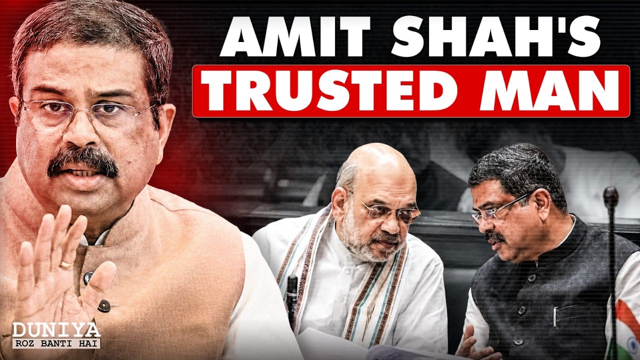 The Real Story of Dharmendra Pradhan You Don&rsquo;t Know ft. Mukul | Jist