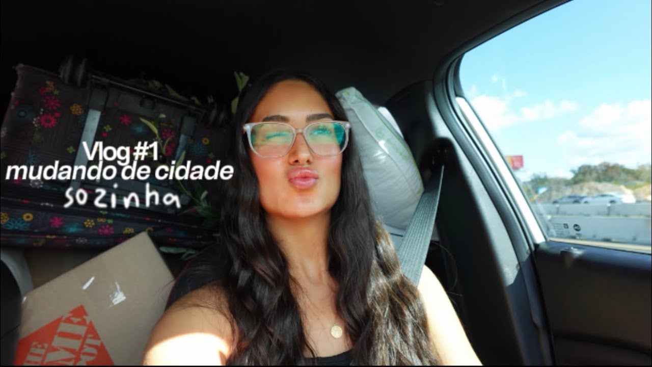 vlog #1 mudando de cidade 