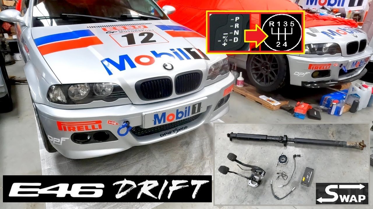 E46 TURBO DRIFT SWAP EN BOITE MECANIQUE