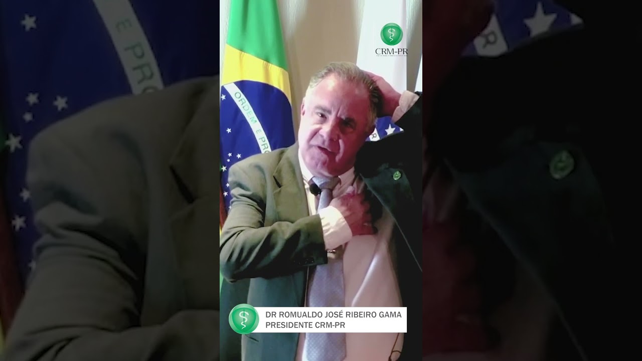 #CRMPR Campanha Outubro Rosa - Mensagem do Presidente Dr. Romualdo Jos&eacute; Ribeiro Gama #outubrorosa