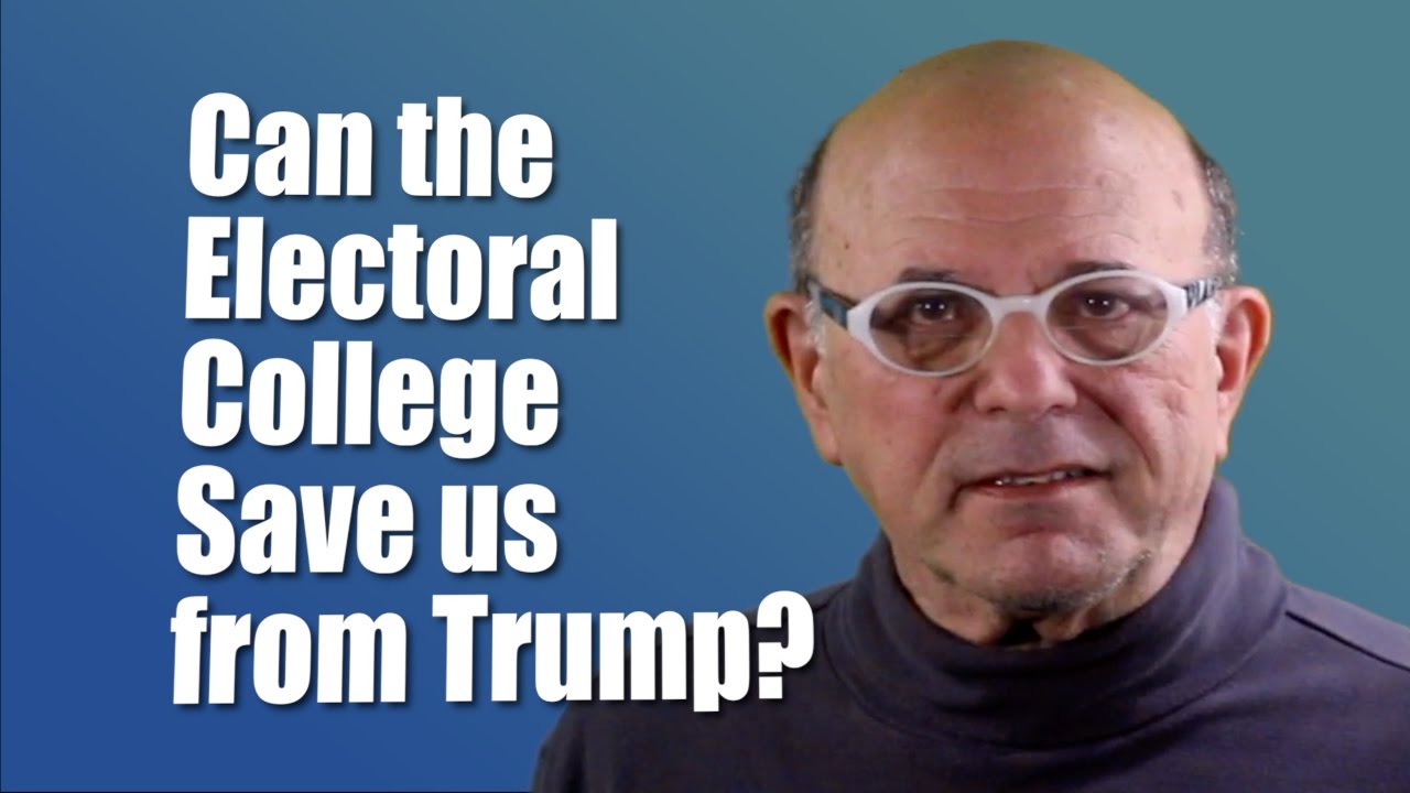 Can the Electoral College Save Us from Trump?