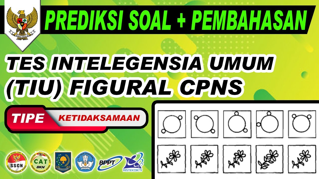 Prediksi Soal CPNS TIU Tipe Figural (Ketidaksamaan)