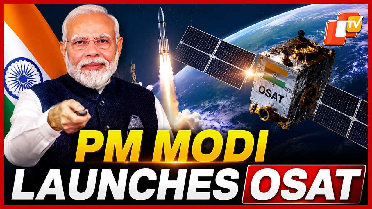 PM Modi Inaugurates CG Semi OSAT Facility In Sanand, Gujarat | OTV