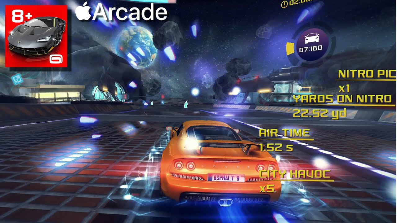 Asphalt 8 Airborne+ Apple Arcade Gameplay Part 2 - Gauntlet