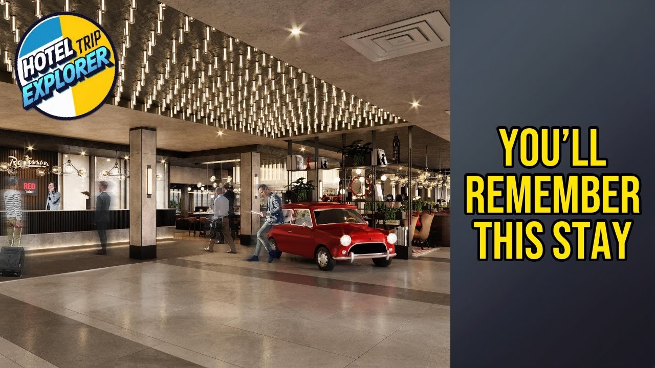 Radisson RED Hotel London Heathrow - You’ll Remember This Stay | London, United Kingdom🏩