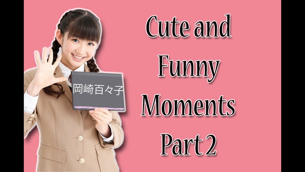 Momoko Okazaki (岡崎百々子) Cute and Funny Moments Part 2