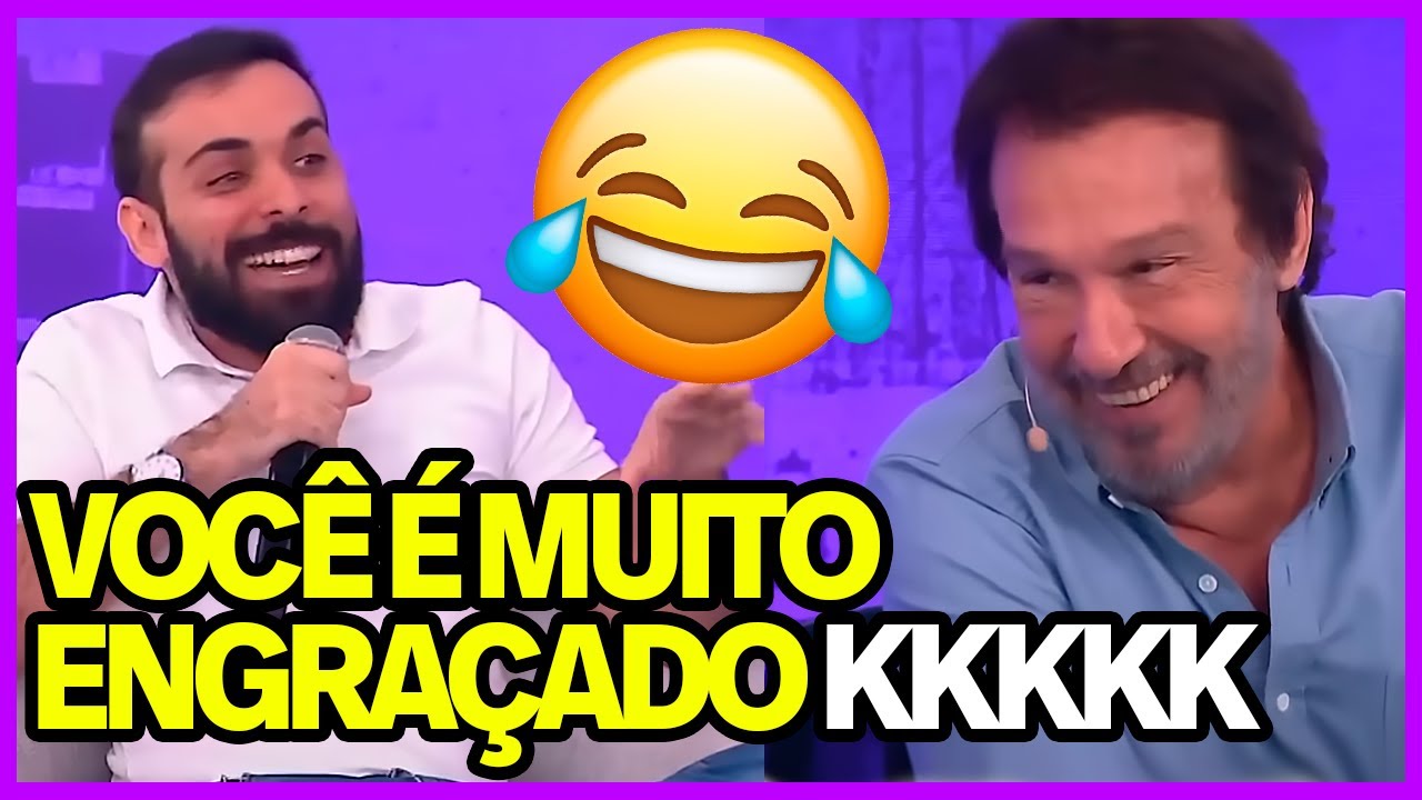 ÍTALO SENA DEU SHOW NO PÂNICO E FEZ TODO MUNDO CHORAR DE RIR - 2024 #102