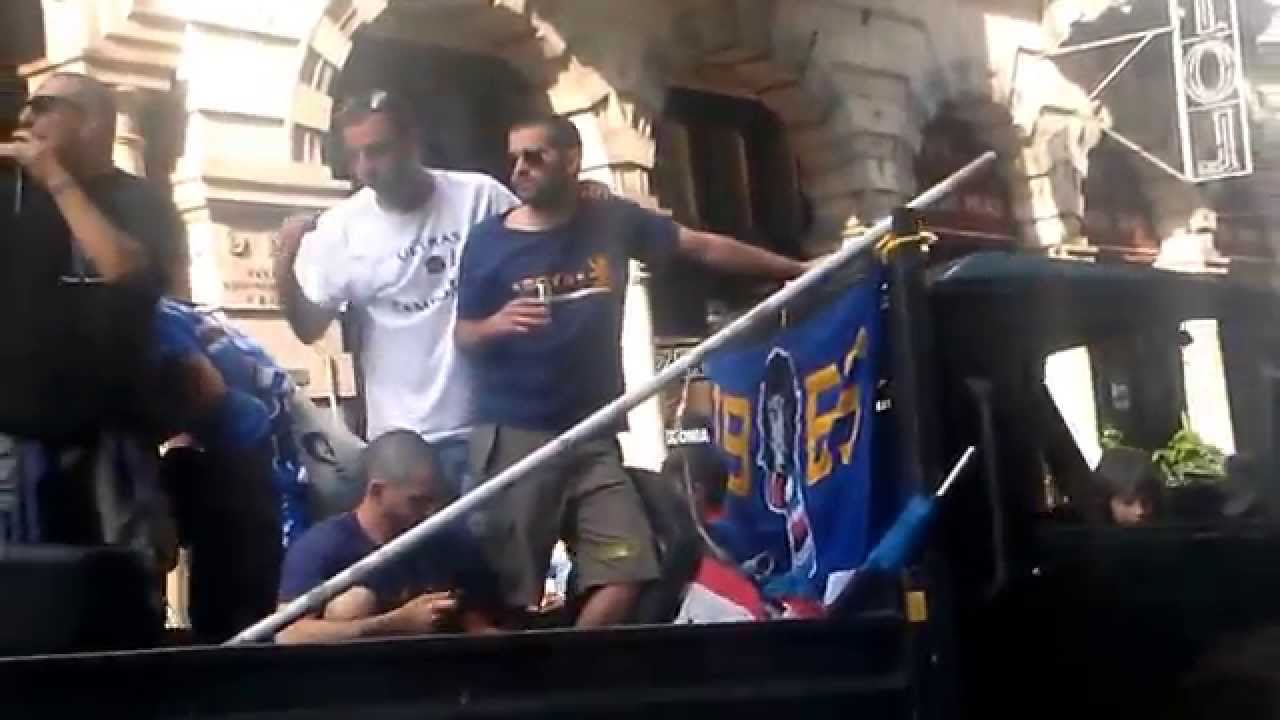 Samp-Parma, corteo utc-boys (2)