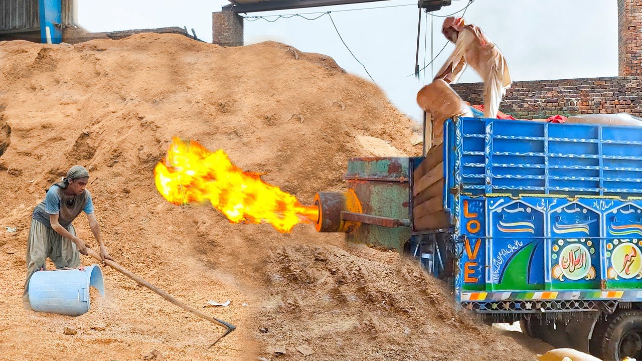 How Recycling Millions Waste wooden sawdust into convert  Biomass Pellet in factory