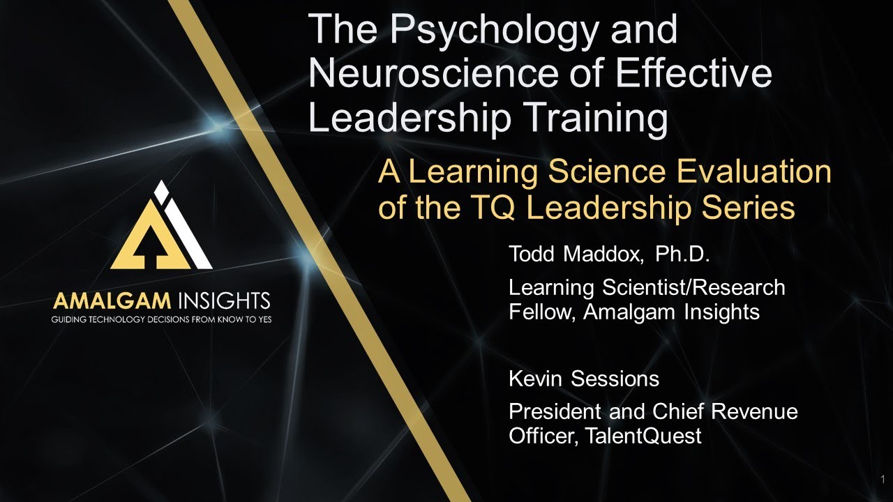Want to build strong leaders? Why brain science matters!
