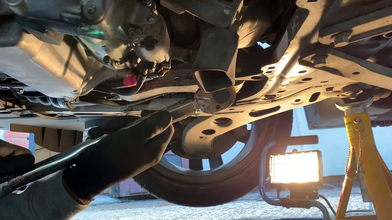 Mini F56 & F57 lower engine mount replacement