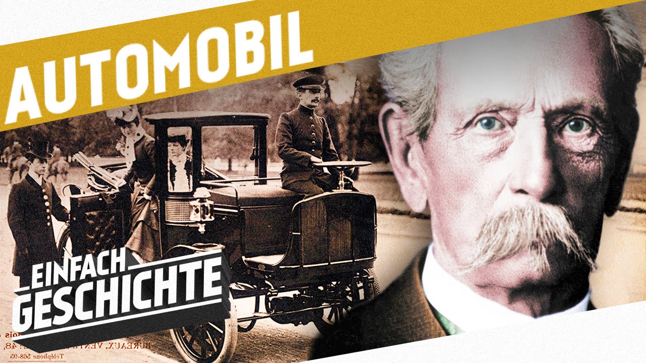 Die Erfindung des Autos I DIE INDUSTRIELLE REVOLUTION
