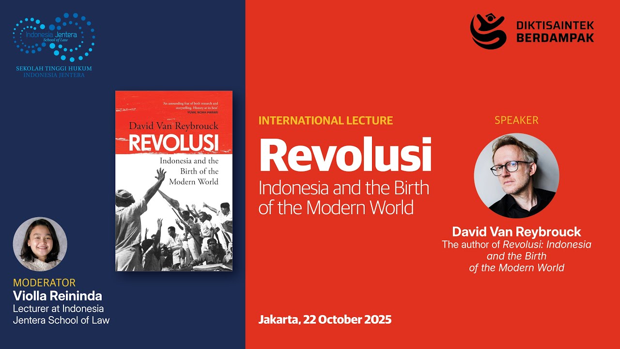Revolusi: Indonesia and the Birth of the Modern World