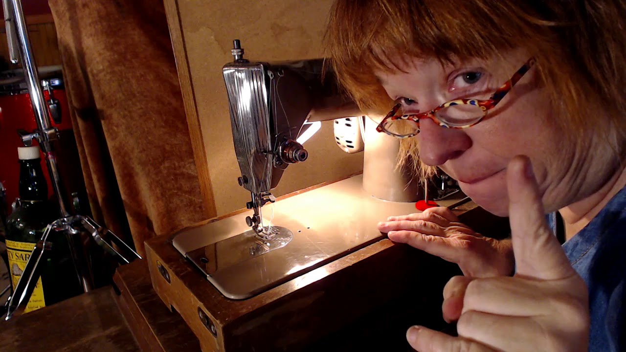 Singer 215g Vintage German Sewing Machine