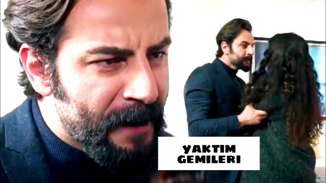 emir ve gülperi ❤️‍🔥 yaktım gemileri احرقت السفن