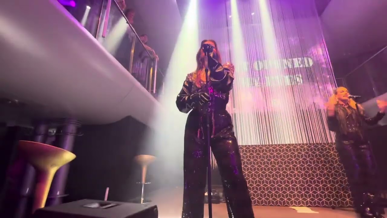 Ace of Base/Jenny - The Sign Live in Bregenz, Austria 15.11.25 @jenny.berggren 