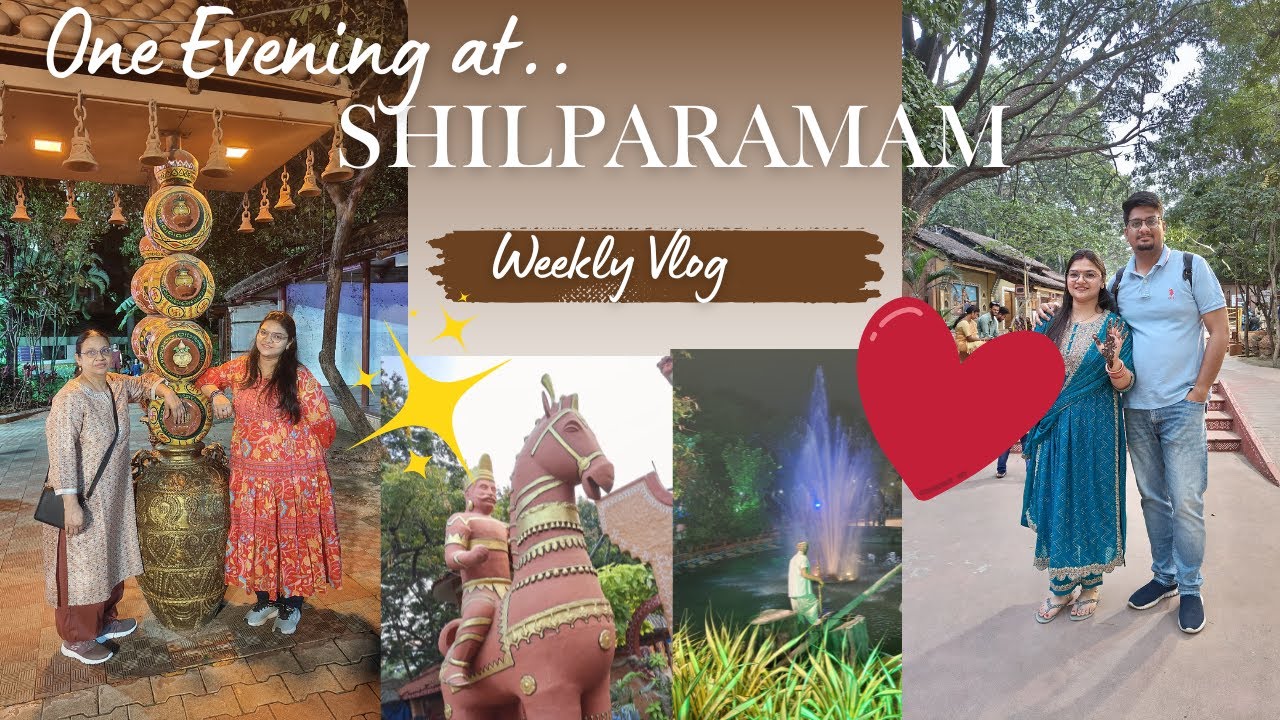 Shilparamam HiTech City | Shilparamam Park Tour Hyderabad | Place To Visit | Part-1