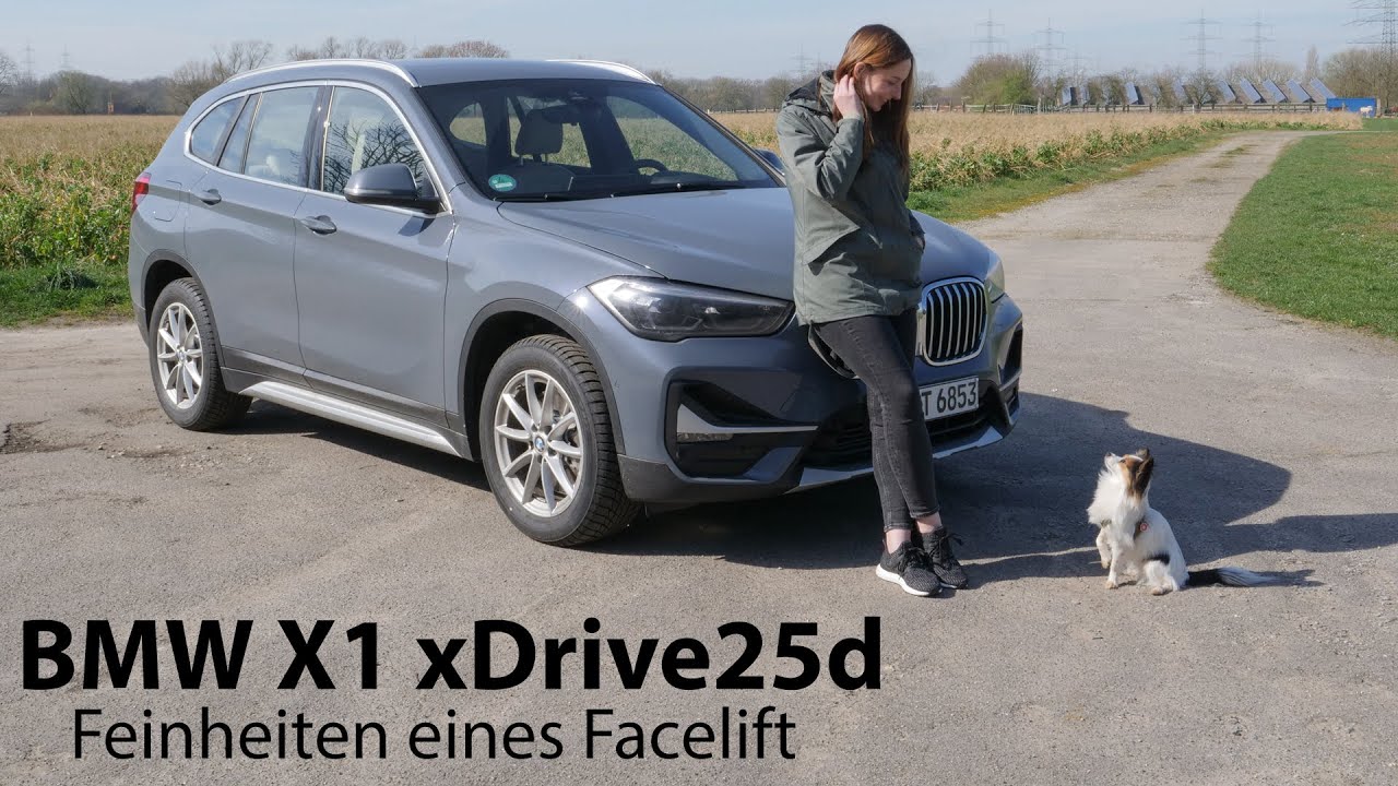 BMW X1 xDrive25d (F48 LCI) Test (231PS /450Nm)/ Feine Verbesserungen des Facelift [4K] - Autophorie