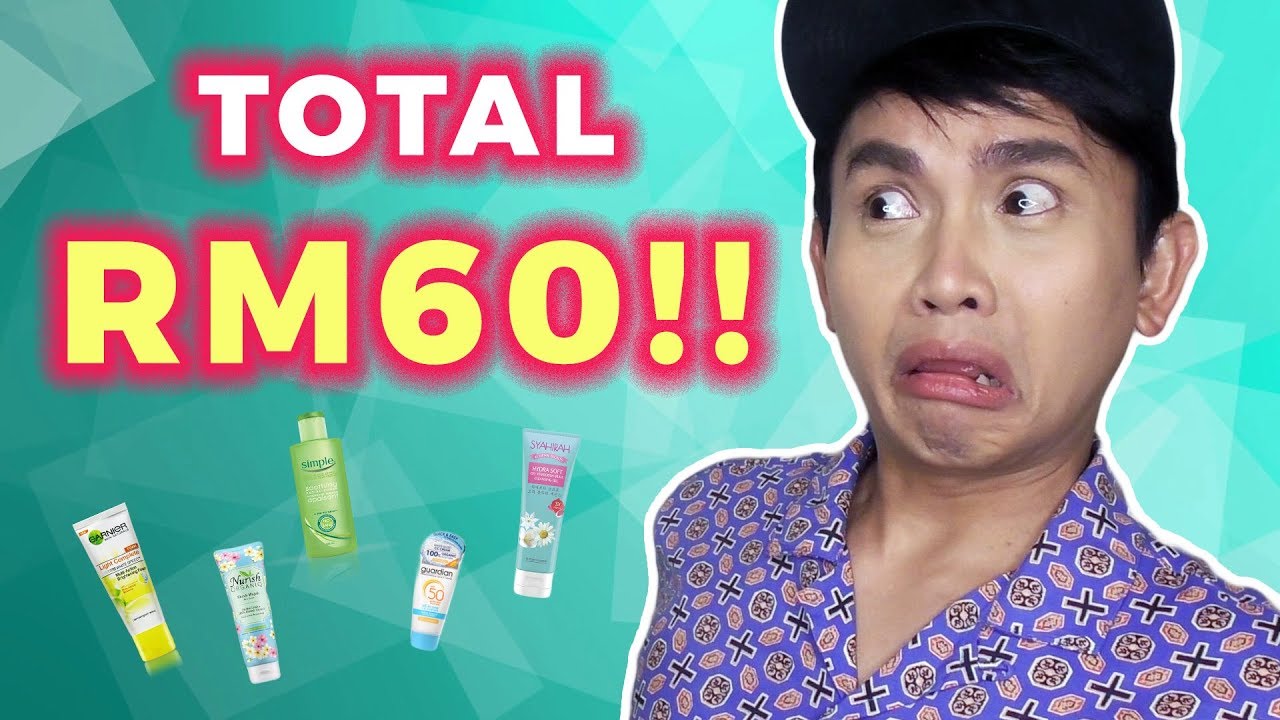 SKINCARE LENGKAP RM60 UTK BEGINNER LAKI & POMPUAN!