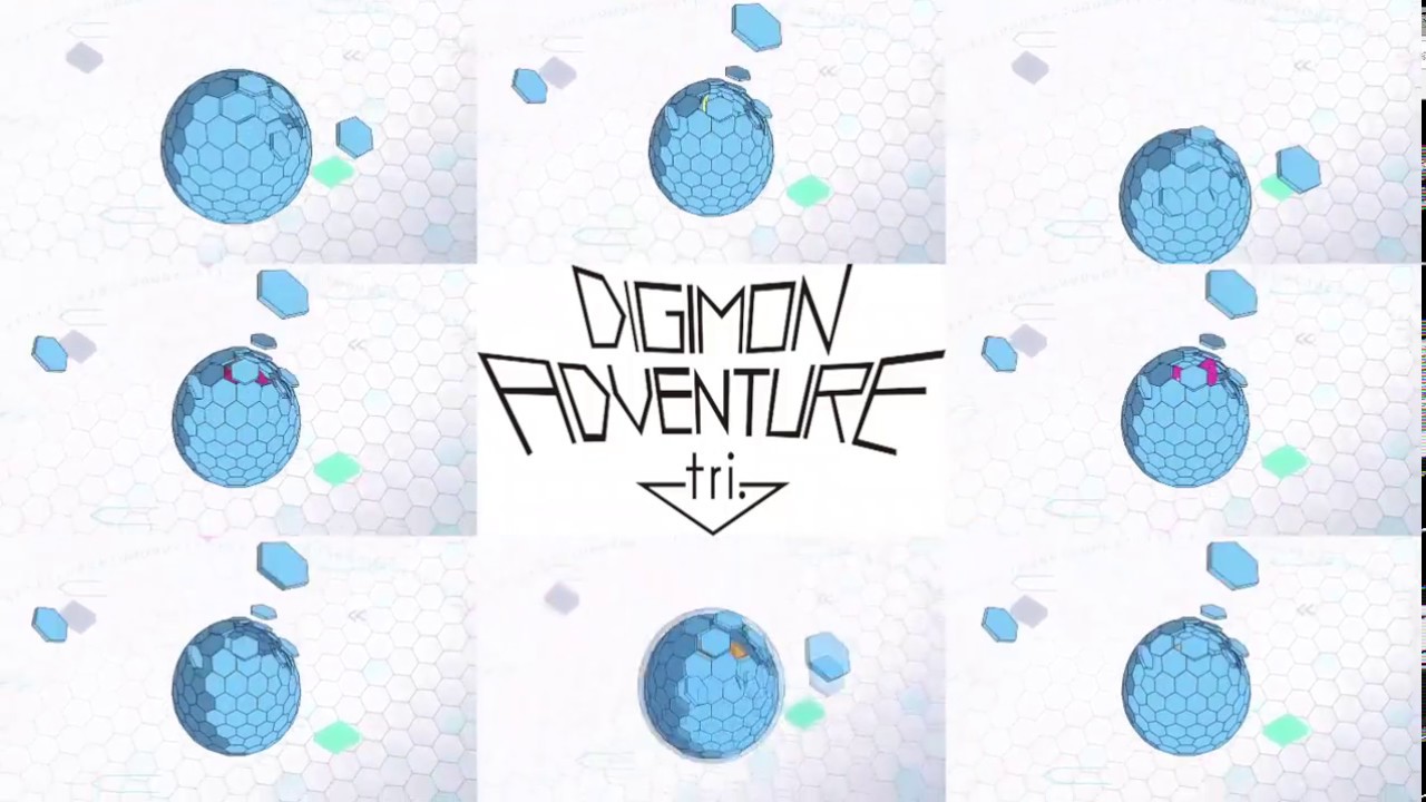 Todas las Digievoluciones (Adventure - 02 - Tri) (HD)