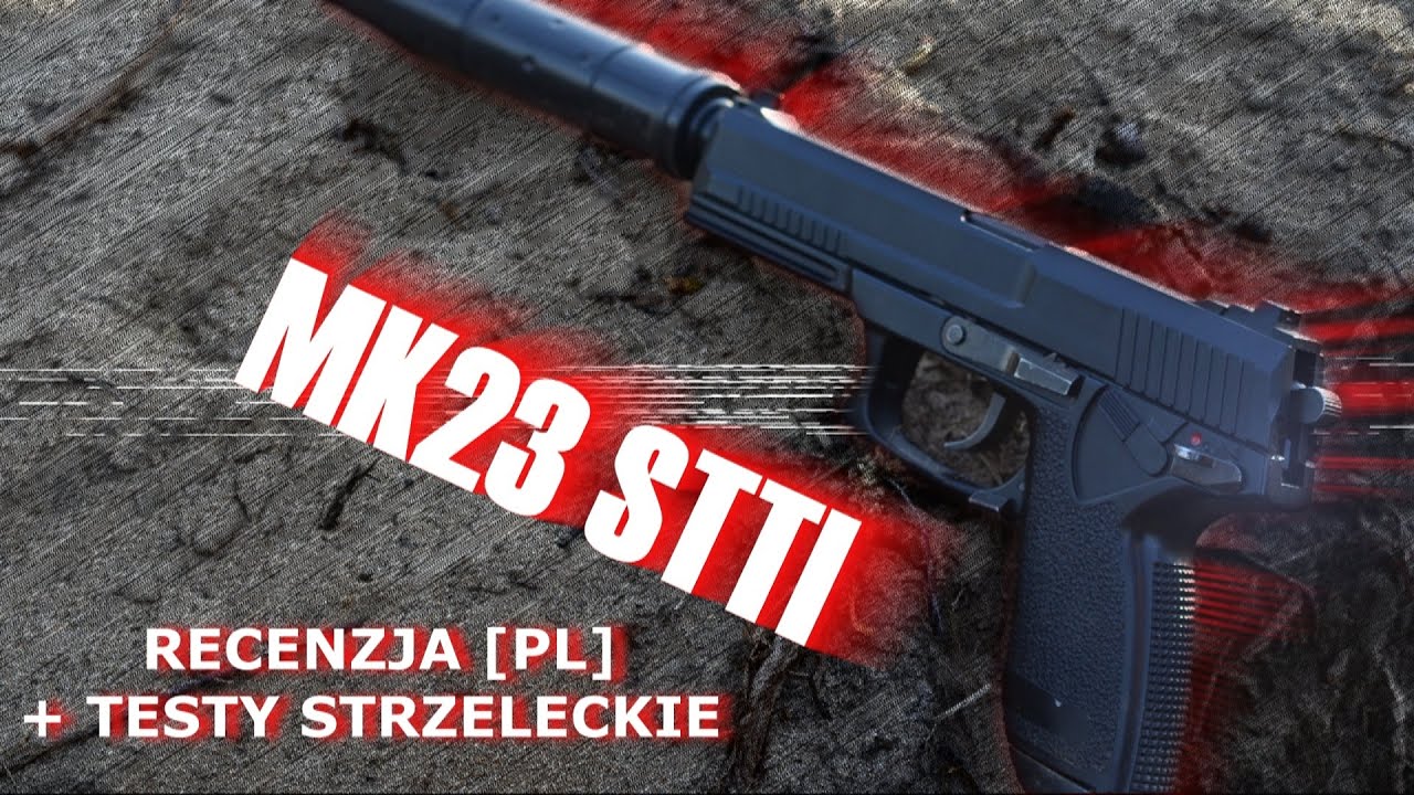 Recenzja MK23 stti ASG#28