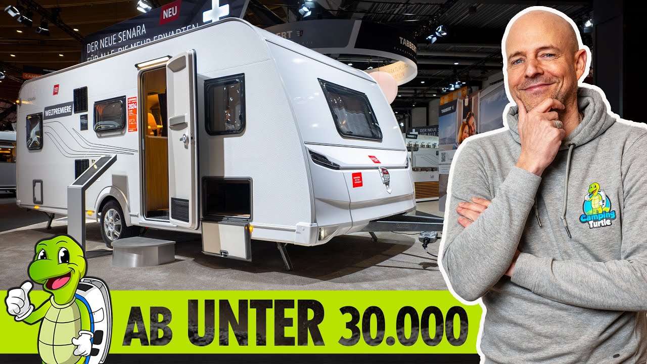 TOP QUALITÄT zum EINSTEIGERSPREIS? WO wurde GESPART - WAS ist DABEI? | TABBERT SENARA 550 DMK