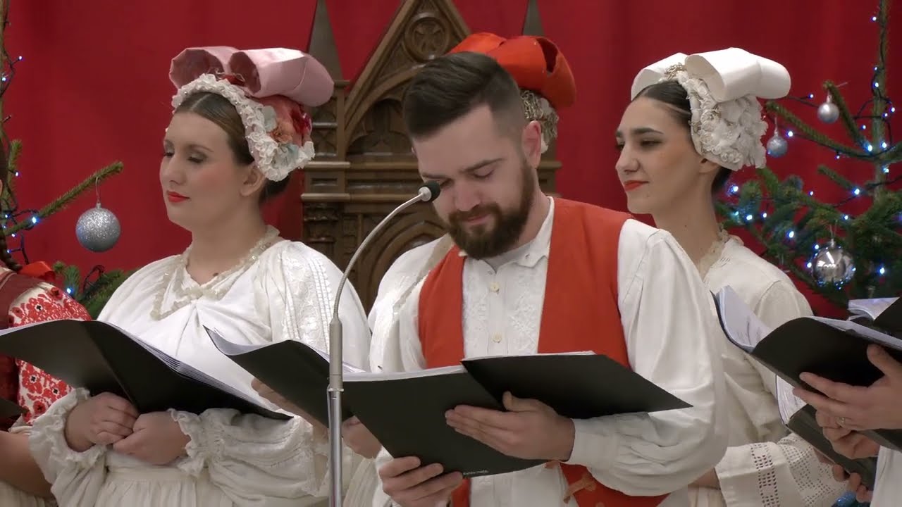 Hajdmo, hajdmo 'si k Betlemu & Nebo daj oku - KUD Preporod