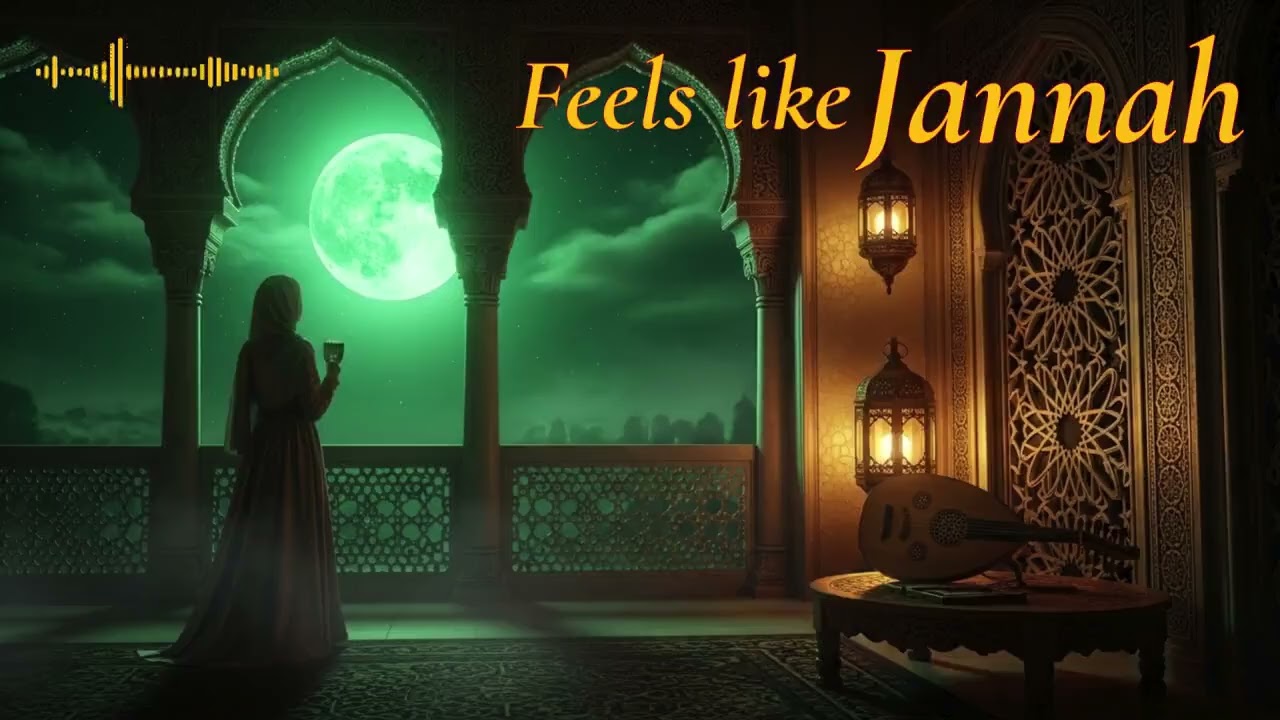 Close Your Eyes… This Oud Melody Feels Like Paradise
