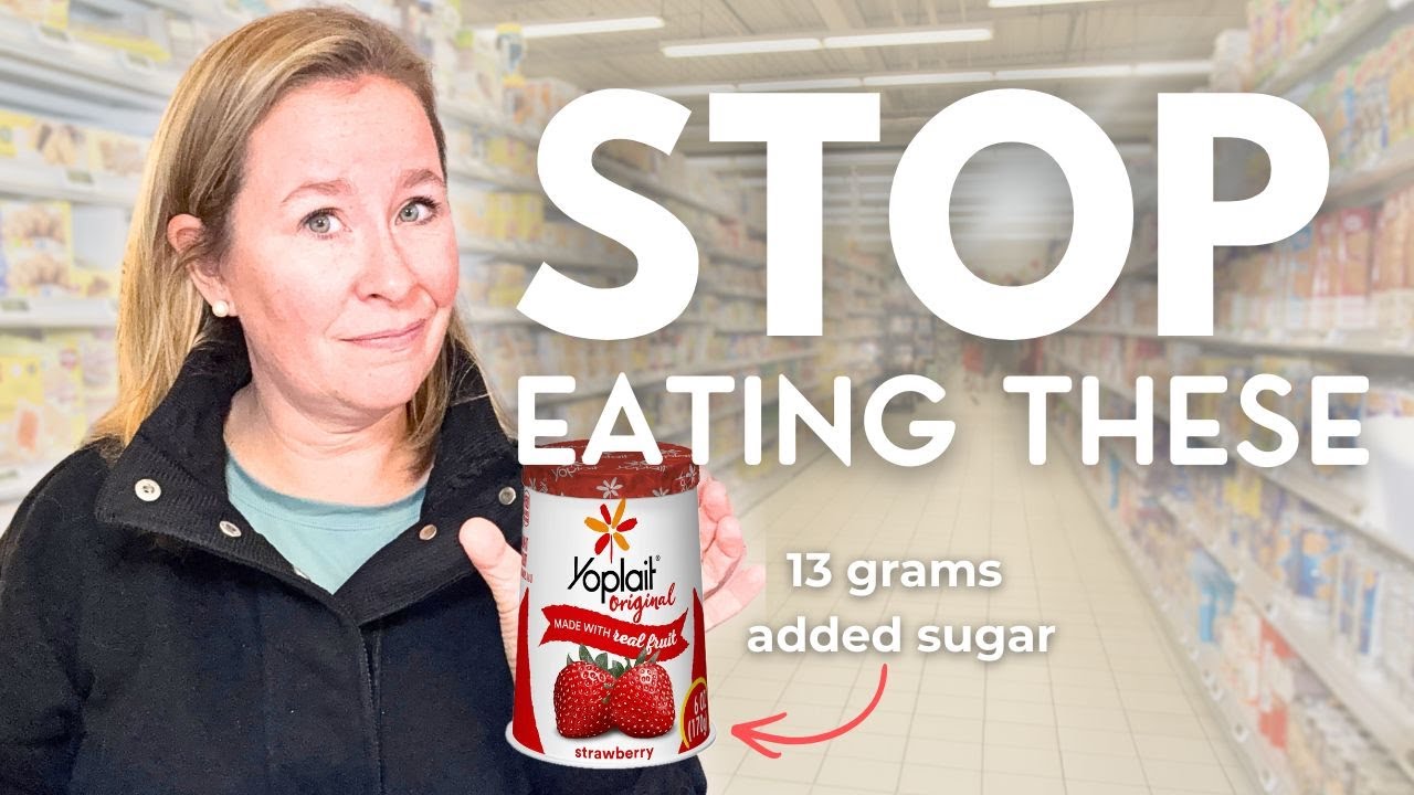 These ‘Healthy’ Foods Make Perimenopause Worse (Eat This Instead)