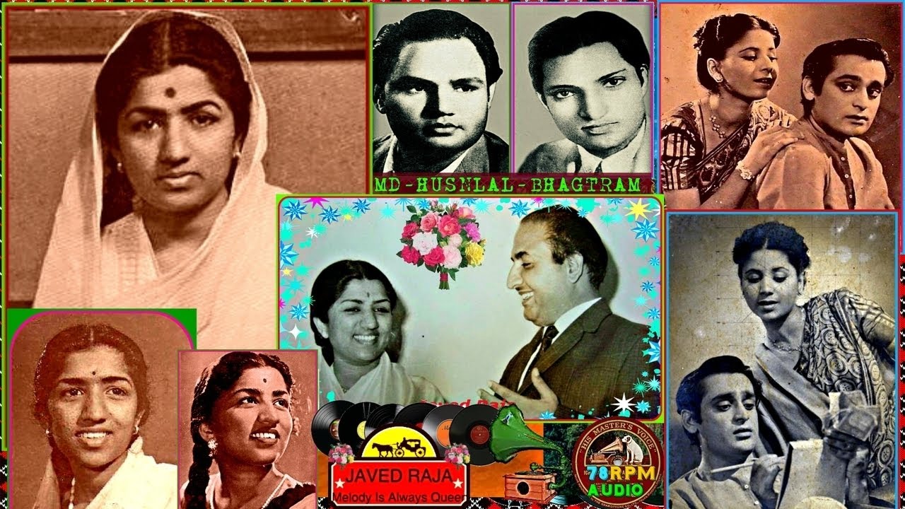 LATA JI-(3 Songs).Film-JAL TARANG-1949-(1-Lut Gayi UmeedonKi.(2-Haye Taqdeer.(3-Zara Tum Ne Dekha-78