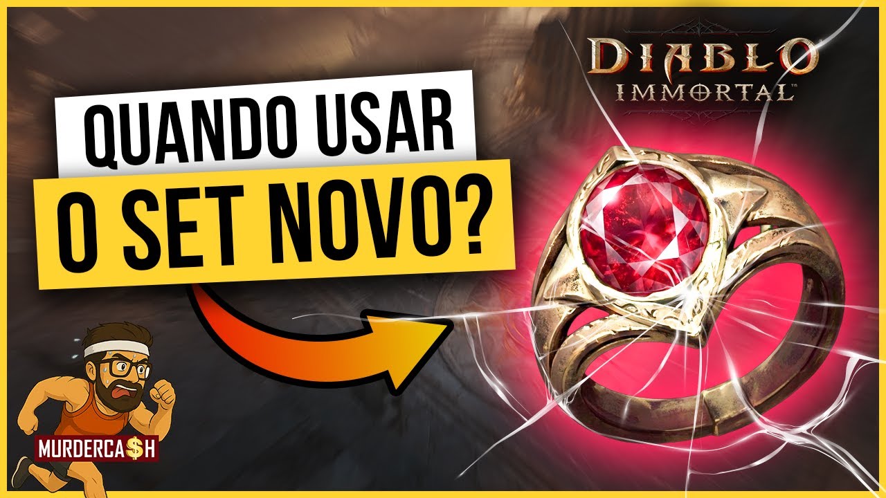 Será que o set novo 
