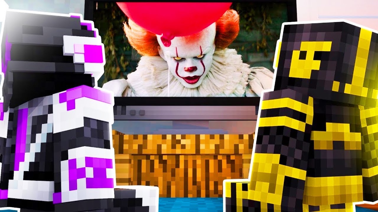 Vimos la película PROHIBIDA en Minecraft!