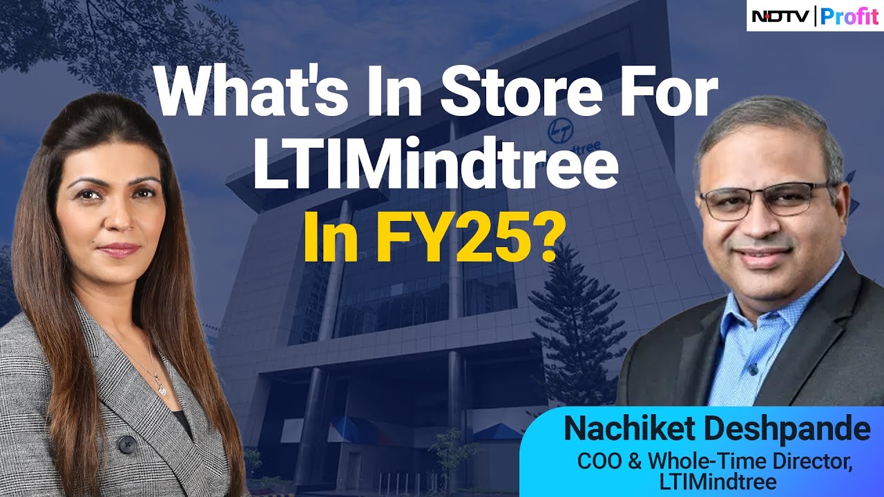 LTIMindtree Q1 Results | COO Nachiket Deshpande Decodes Numbers | Earnings Edge
