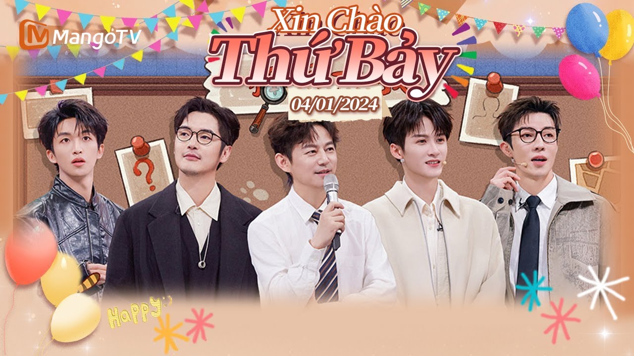 【Viet Sub|FULL】Xin Chào Thứ 7 -04.01.2025｜Xoài TV