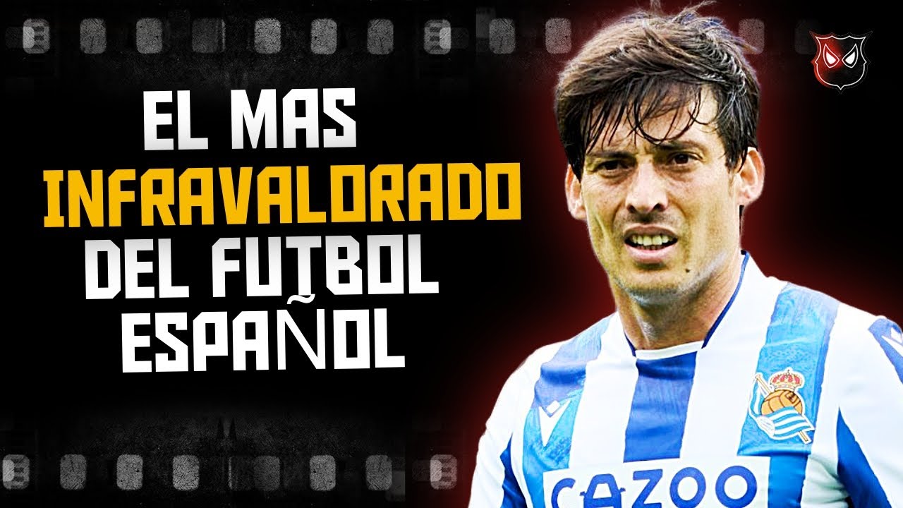 😳LO RECHAZARON por BAJITO y AHORA es UNA LEYENDA | LA HISTORIA de DAVID SILVA
