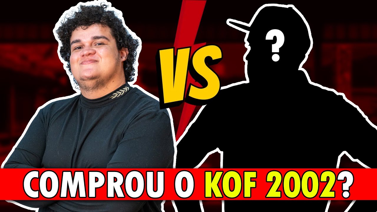 TOP PLAYER FAKE ME DESAFIOU? JOGO DE ALTO NÍVEL EM KOF 2002 ONLINE 🔥🔥🔥