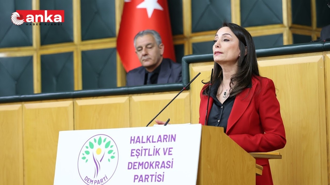 DEM Parti Grup Toplantısı #Canlı