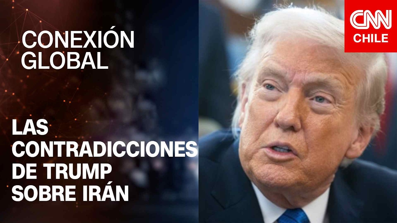 Critican contradicciones de Trump sobre la guerra en Irán