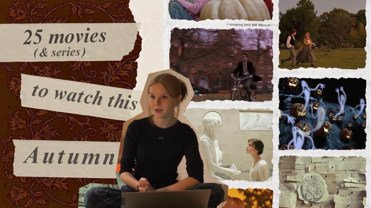 25 movies & series to watch this autumn 🎬🍂