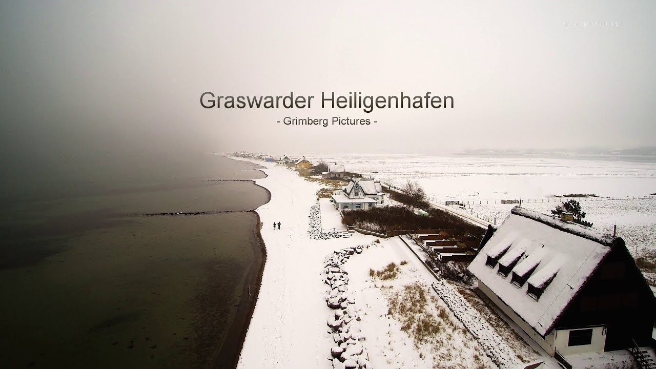 Graswarder Heiligenhafen - Stille im Winter (HD)