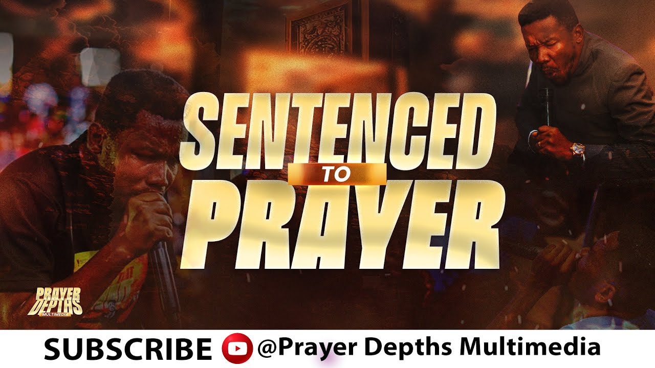 PRAYER IS A NECESSITY // WE ARE SENTENCED TO PRAYER #prayer #intercession #apostleeduprayers  #video