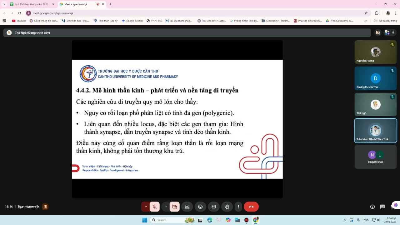 CA LÂM SÀNG LOẠN THẦN VÀ ADHD