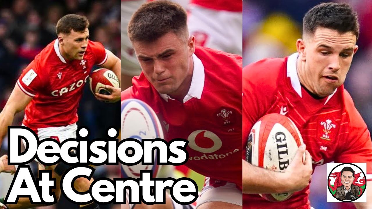 Who's Next In The Middle? - Welsh Rugby Centre Options