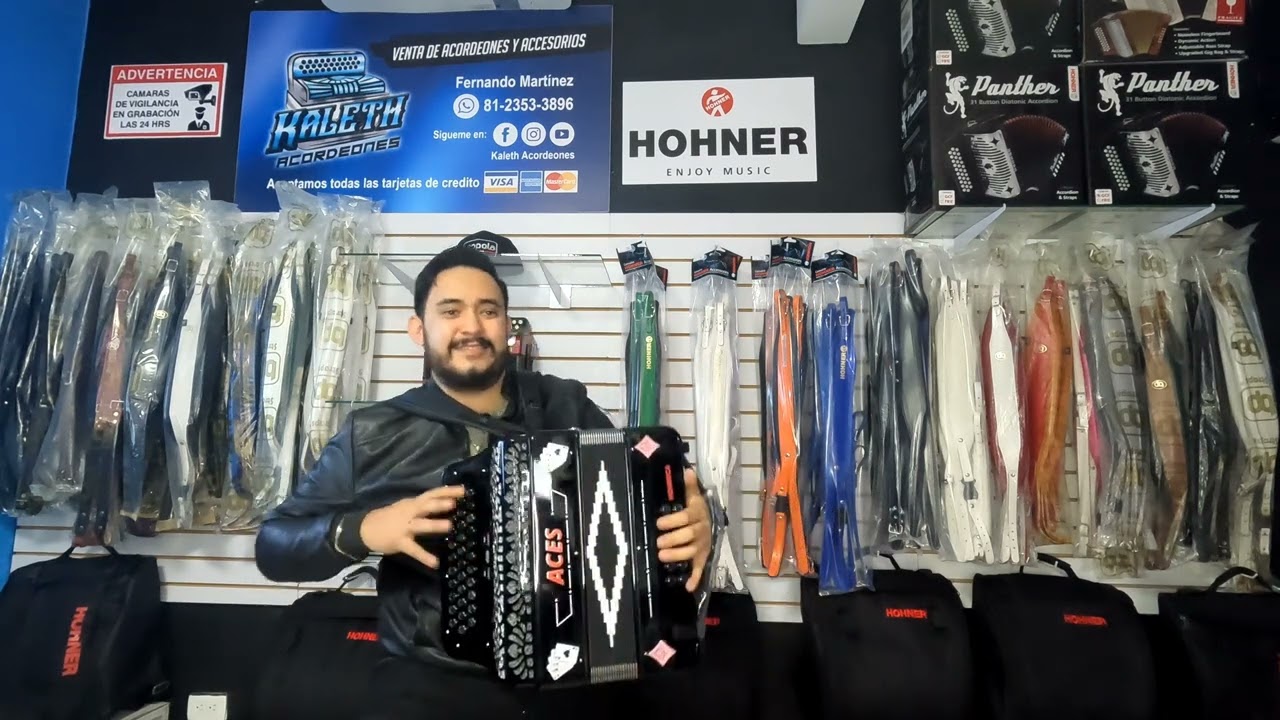 Acordeon Aces by Hohnica