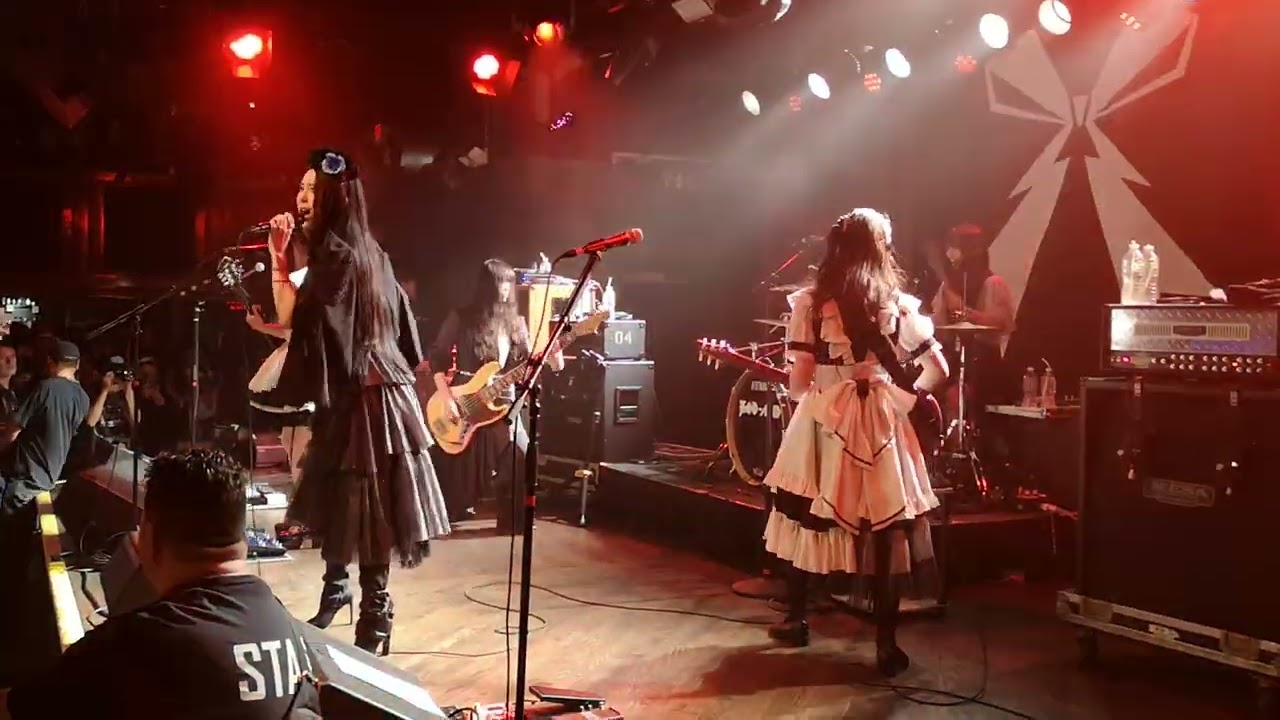 BAND‐MAID - After Life - Oct 29 2022 at Paradise Rock Club, Boston, MA, USA