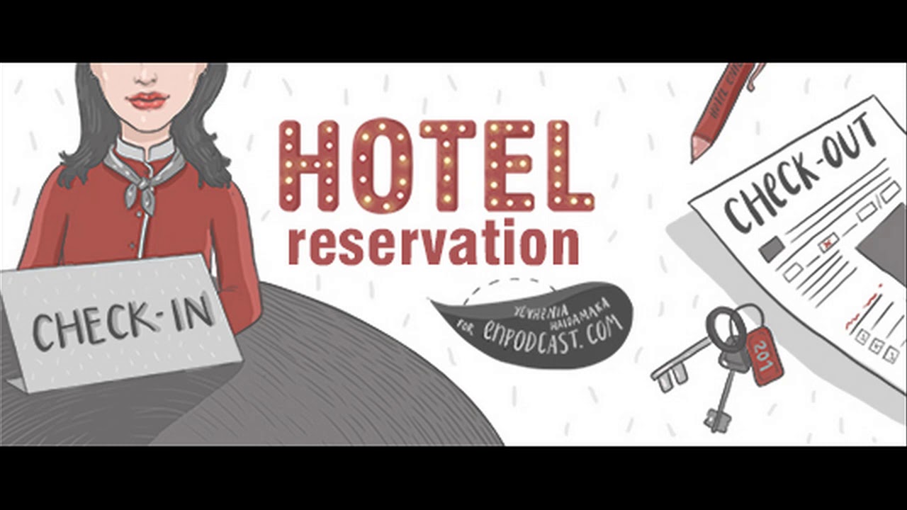 Phone Tap PODCAST: Pook Makes a Hotel Reservation