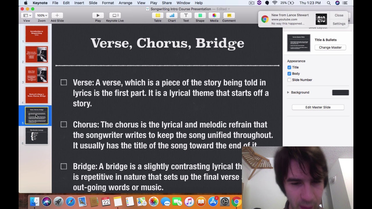 Parts of A Song- Cody Weinmann's Songwriting Series